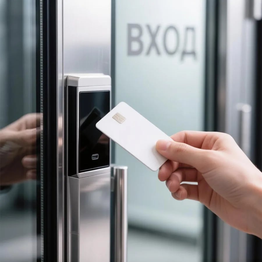 Системы контроля доступа